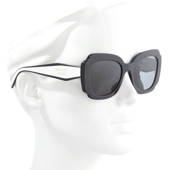 Prada Geometric Sunglasses, 52mm - Picture 1 of 9